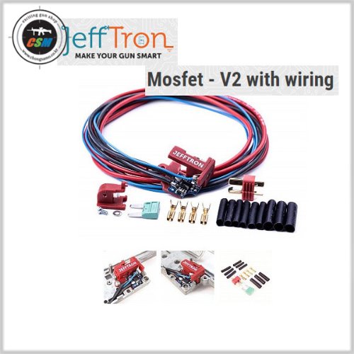 [JeffTron] 2형식 Switch Mosfet II with Wiring Set