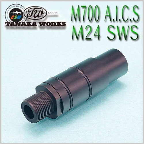 M700 / M24 Muzzle with Silencer Adapta