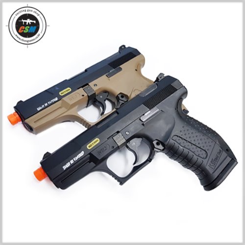 [WE] WALTHER P99 GBB - BK/TAN (월터 가스권총 서바이벌 핸드건)