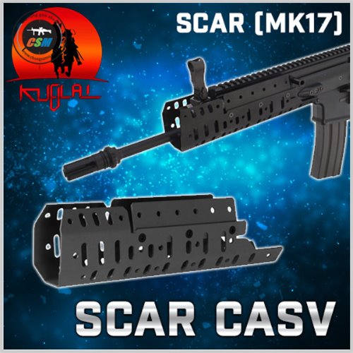 SCAR CASV Rail