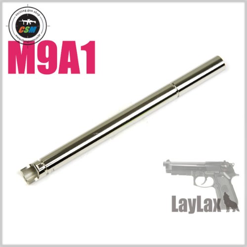 [라이락스] M9/M9A1 Tight Bore Inner Barrel 114.4mm (φ6.03mm 신형베레타 이너바렐 정밀바렐)