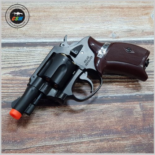 [마루신] X Cartridge Police Revolver 2inch-BK