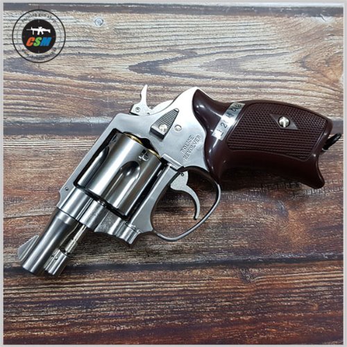 [마루신] X Cartridge Police Revolver 2inch-SV