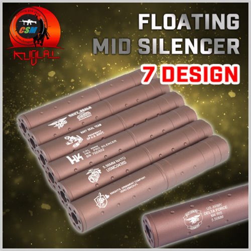 [-역] Floating MID Silencer / CB - 마킹선택