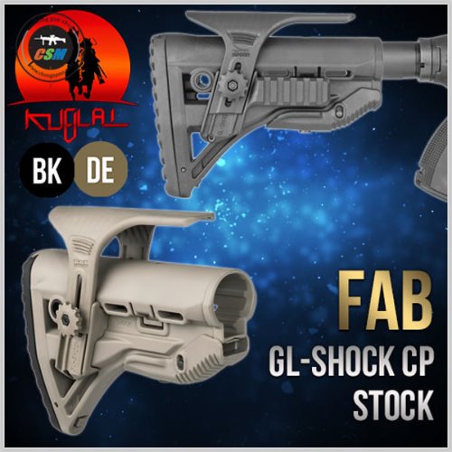 FAB GL-Shock CP Stock - 색상선택