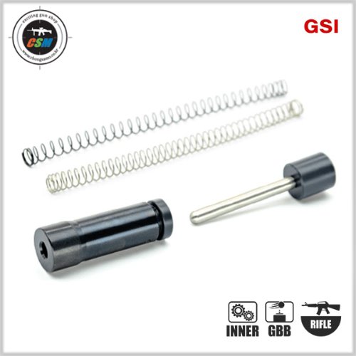 [GSI] 3S Buffer For KSC M4, LM4 and All M4 GBBR (Black Special 버퍼)
