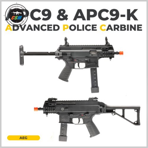 [ARES] APC9 / APC9-K AEG - 선택 (접이식스톡 슬라이딩스톡 컴펙트전동건 비비탄총)