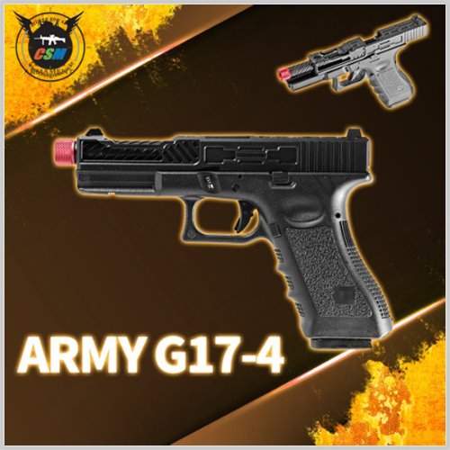 [ARMY] G17-4 GBB (아미 글록17 가스권총 핸드건)