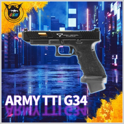 [ARMY] TTI G34 GBB (아마 글록34 존윅 가스권총)