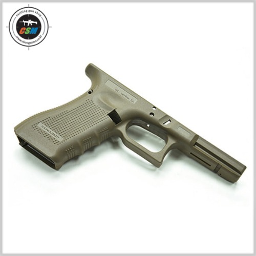[가더] MARUI Glock17 Gen4 Lower Frame (TAN 글록17젠4 하부프레임)