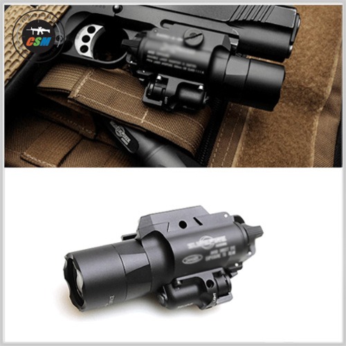 [레플리카] S400 Ultra-High Output LED and Laser Weapon Light