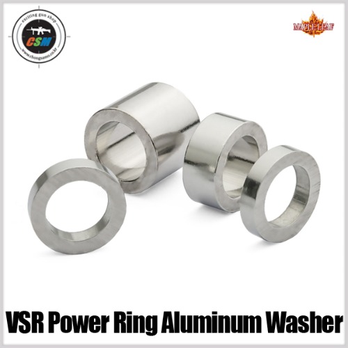 [Maple Leaf] Power Ring Aluminum Washer for VSR 11mm Spring Guide / 11밀리 스프링가이드 파워링 와셔