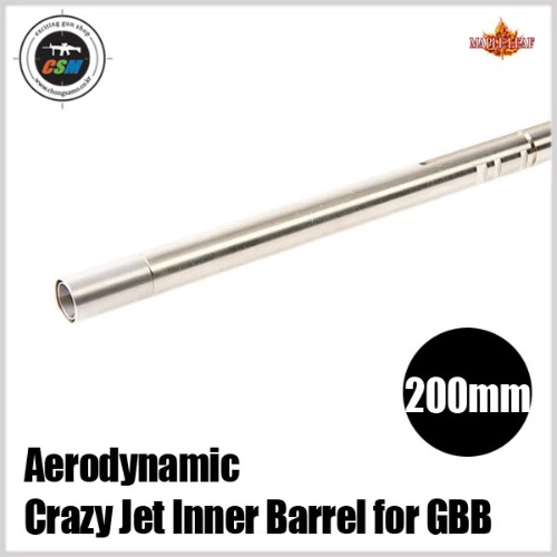 [Maple Leaf] Crazy Jet(크레이지젯) Aerodynamic 6.02 Inner Barrel for GBB -200mm