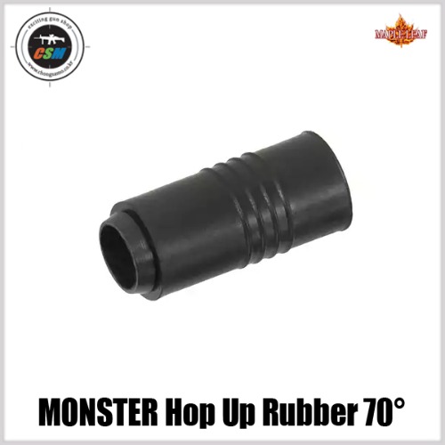[메이플리프] Maple Leaf MONSTER Hop Up Rubber 70도-블랙 (AEG 전동건용 호프업고무)
