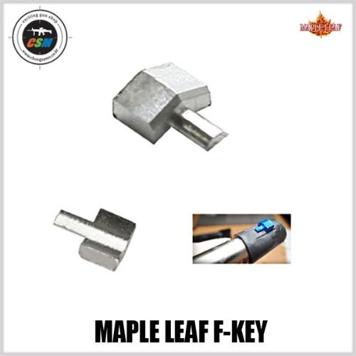 [Maple Leaf] WE 핸드건용 F Key (홉업고무 텐션 부품)