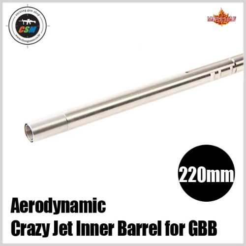 [Maple Leaf] Crazy Jet(크레이지젯) Aerodynamic 6.02 Inner Barrel for GBB -220mm