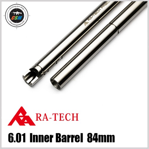 [라텍] RA-TECH Stainless Precision inner barrel 6.01 - 84MM (가스권총용 정밀바렐 이너바렐 )