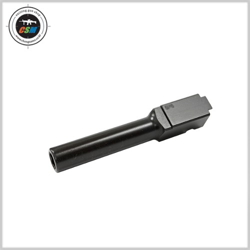 [라텍] RA-TECH Glock19 CNC Steel Outer barrel (스틸 아웃바렐 마루이 /WE 글록)