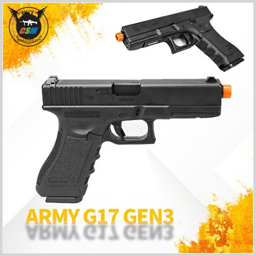 [ARMY] G17 Gen3 GBB (아미 글록17 젠3 가스권총 서바이벌 비비탄총)