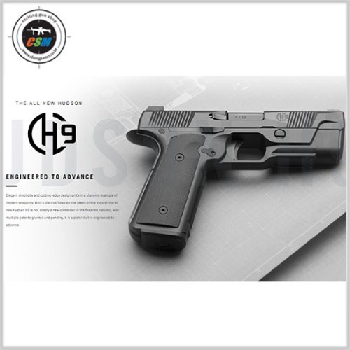 [AW Custom] EMG HUDSON™ H9 - 색상선택 (허드슨 가스권총)