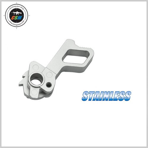 [가더] Stainless Hammer for MARUI HI-CAPA 5.1/4.3 (Standard/Silver) (스테인레스 하이카파 해머 스탠다드/실버)