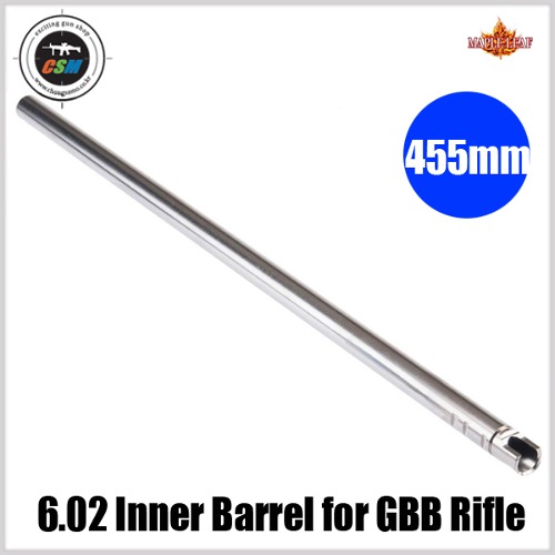 [Maple Leaf] 6.02 Inner Barrel for GBB Rifle - 455mm