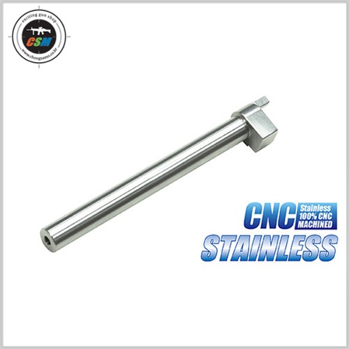 [가더] Stainless CNC Recoil Spring Guide for MARUI P226/E2 (Silver) (리코일스프링가이드)