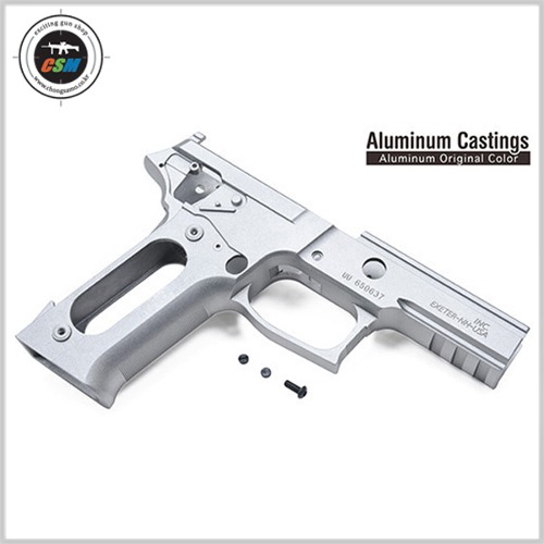 [가더] Aluminum Frame For MARUI P226R (Late Ver. Marking/Alum. Original)(알루미늄 프레임)