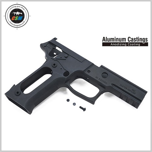 [가더] Aluminum Frame For MARUI P226R (Late Ver. Marking/Black)(알루미늄 프레임)