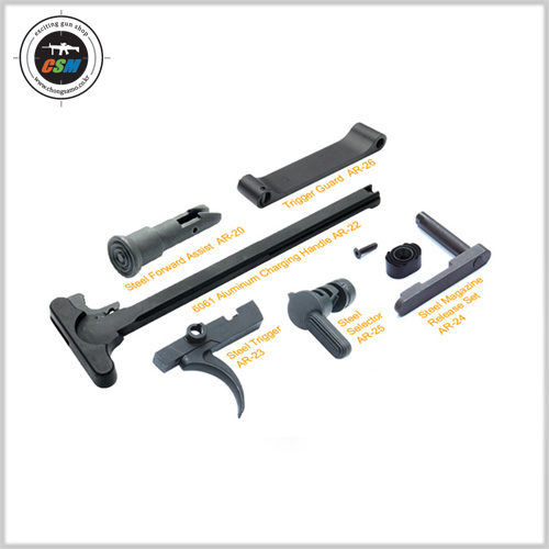 [가더] Steel Parts Kits for KSC M4 GBBR