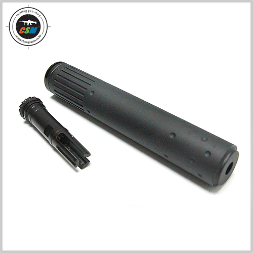[소음기+소염기] SCAR-H Fast-Attach 7.62mm Silencer &amp; 역나사(-) 소염기