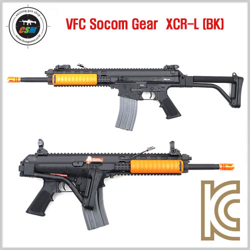 [VFC] Socom Gear Robinson Armament XCR-L (BK) 전동건