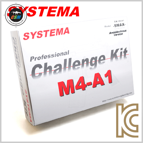 [시스테마] PTW Challenge Kit M4-A1-SUPER MAX Ambi Version (M165 Cylinder)