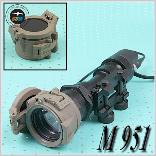 M951 IR Filter Flip Cover 