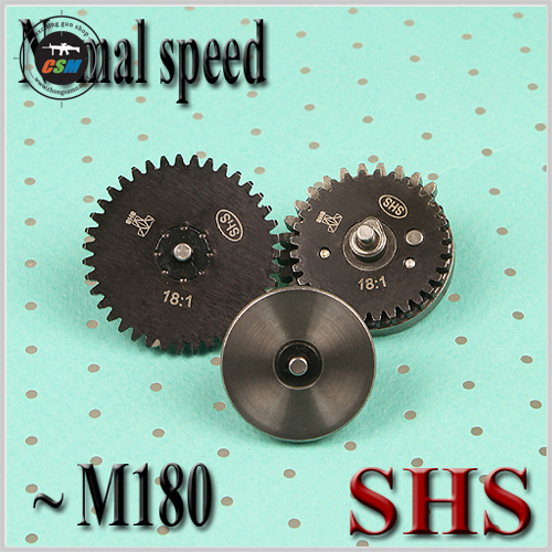 SHS Normal Speed Gear set / Steel CNC
