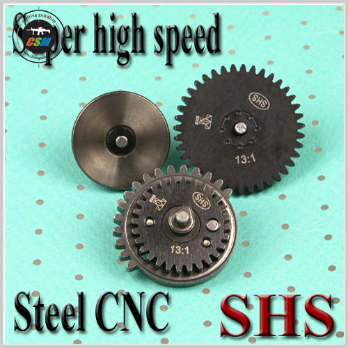 SHS Super High Speed Gear set / Steel CNC 