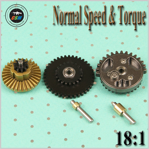 Normal Speed Torque Gear Set / Steel CNC