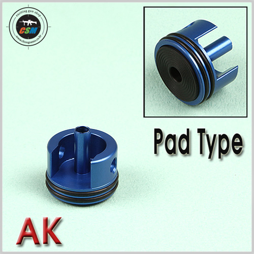 Pad Type Double O-ring Cylinder Head / AK