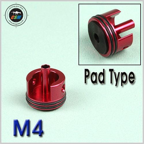 Pad Type Double O-ring Cylinder Head / M4 