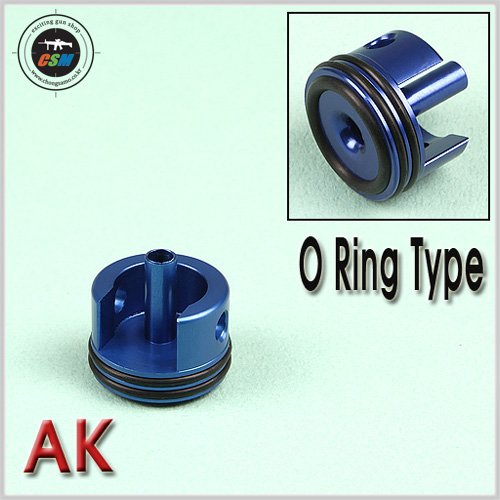 Double O-ring Cylinder Head / AK