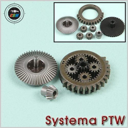 Systema PTW Gear Set / Full CNC