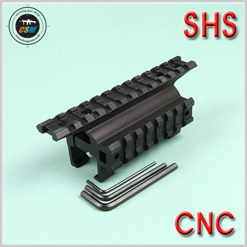 HK Double Rail Claw Mount / CNC