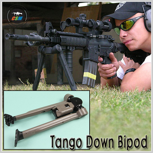 [레일용] Tango Down Bipod / TAN