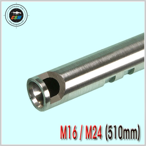 6.03mm Precision Stainless CNC Inner Barrel / M16