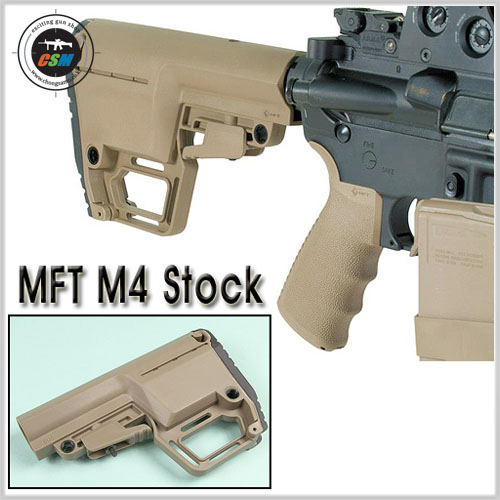 MFT M4 Stock / TAN