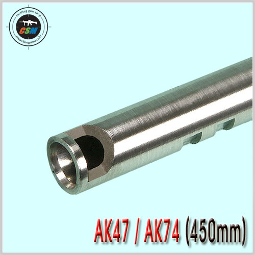 6.03mm Precision Stainless CNC Inner Barrel / AK74