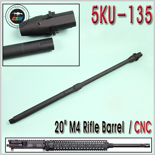 20 M4 Rifle Barrel / CNC