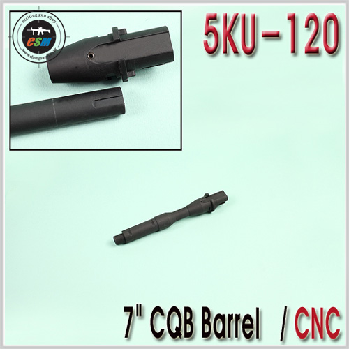 7 CQB Barrel / CNC
