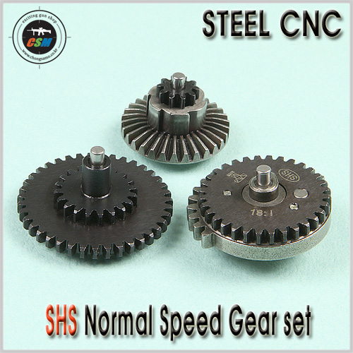 SHS Normal Speed Gear set / Steel CNC 