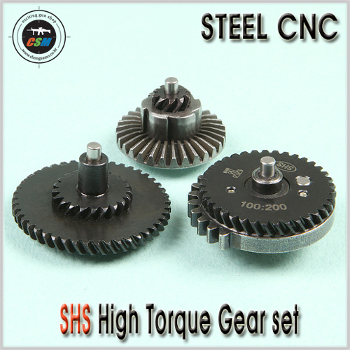 SHS High Torque Gear set / Steel CNC 